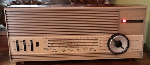 Radio valvole mivar samar - a,