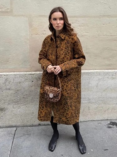 Zara trench donna - trench, stampa
