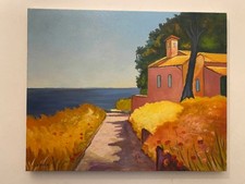 Dipinto Olio su Tela 40X50 cm