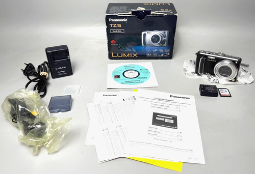Panasonic lumix dmc tz5 - lumix, black