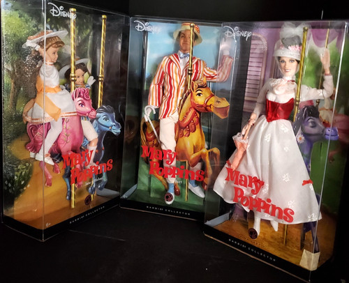 Barbie disney carousel mary - barbie,
