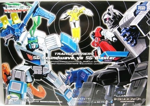 Takara transformers reissue - transformers,