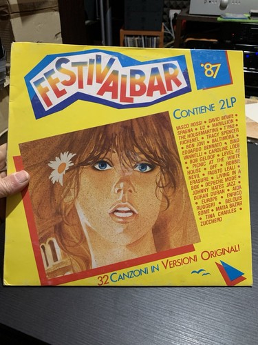 Festivalbar doppio - festivalbar, 87