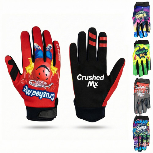 Guanti motocross dirt - motocross, bike