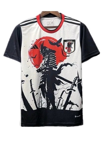 Maglia giappone samurai - giappone, e