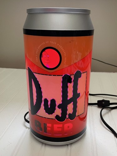 Luce lampada rotante birra