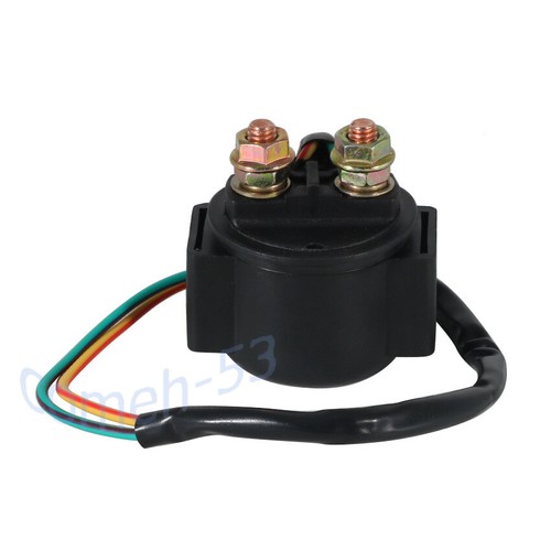 Starter solenoid relay fit - starter,