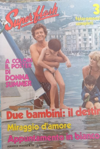Fotoromanzo rivista superflah - rivista,