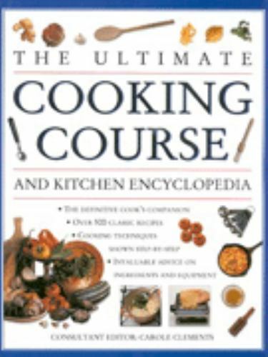 The ultimate cooking course - ultimate,
