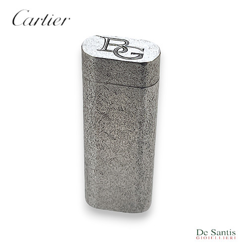 Accendino cartier argento - accendino,
