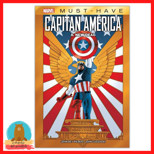 Capitan america new deal - il,