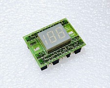 Display velocità led turbo PC