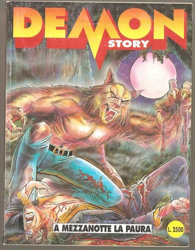 Fumetto demon story - fumetto, 1