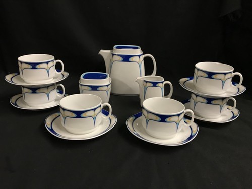 Servizio ceramica tazzine