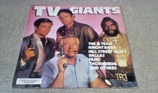 THE A-TEAM KNIGHT RIDER ROCKFORD FILES DALLAS TAXI MASH TV GIANTS 1st UK LP 1985