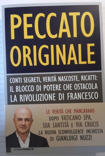 Gianluigi nuzzi peccato - gianluigi, nuzzi,
