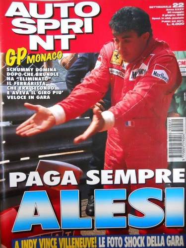 Autosprint 1995 auto sprint - autosprint,
