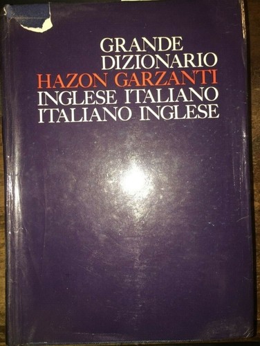 Grande dizionario hazon - grande,