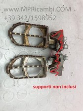 PEDANE PILOTA PERNI YAMAHA YZF 450 4T 2007 2009 FOOTRESTS RIDER