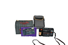 PERFETTA FOTOCAMERA 35MM PANAGOR A-10 AUTO FOCUS EFFETTO LOMO COME NUOVA RULLINO