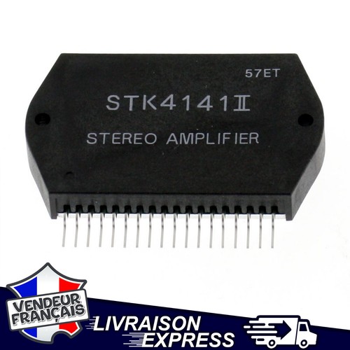 Stk4141ii amplificateur audio - amplificateur,