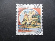 FRANCOBOLLO 100 LIRE ITALIA