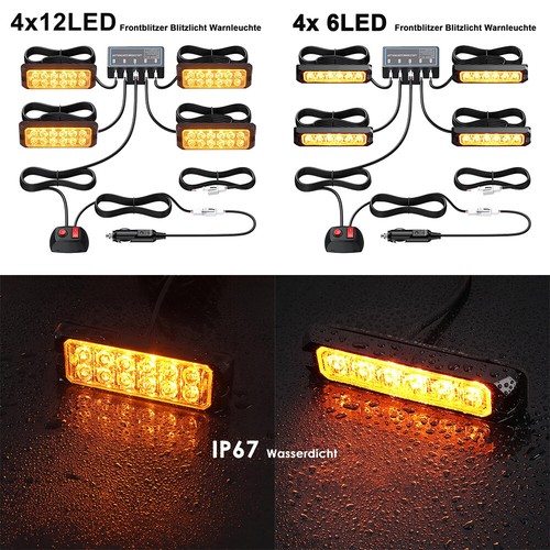 Lampeggiatori anteriori led - anteriori,