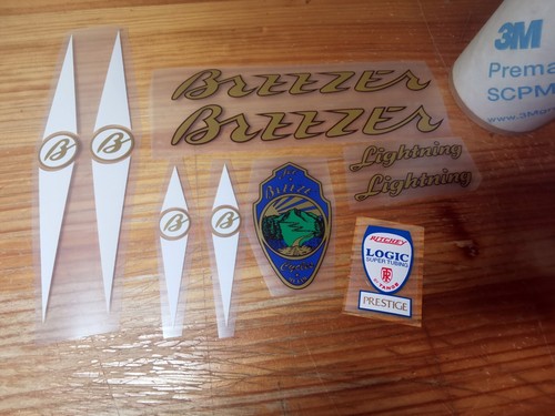 Breezer lightning 1996 1997 - breezer,