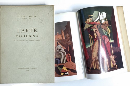 Libro vintage arte - l'arte, moderna