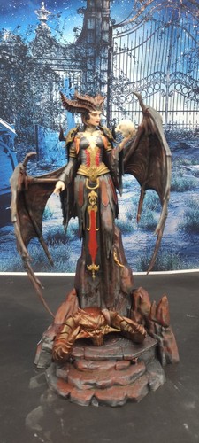 Statua lilith diablo madre - statua, 4,