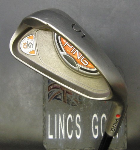 Ping g10 red dot ferro - red,