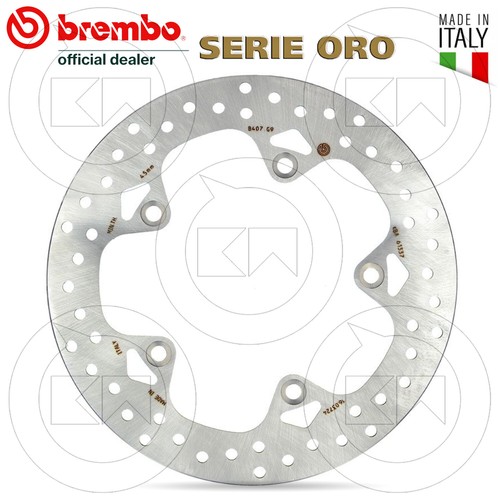 Disco freno posteriore brembo - freno,