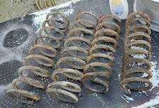 Molle originali fiat 124 sport