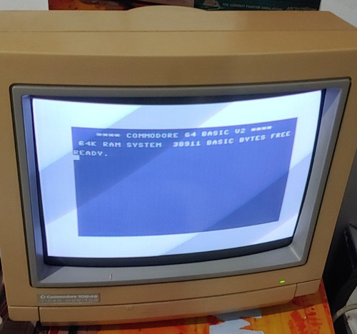 Commodore monitor colori - monitor,