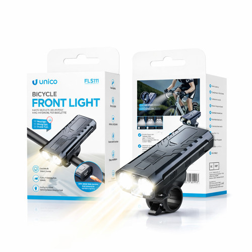 Unico luce bicicletta - unico,