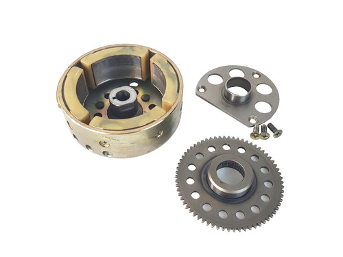 Volano magnete ruota - e,