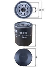 MAHLE Oil Filter For FIAT