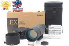 Set completo [QUASI NUOVO in scatola] Sigma AF 120-300mm f/2.8 APO EX HSM Canon EF JAPAN