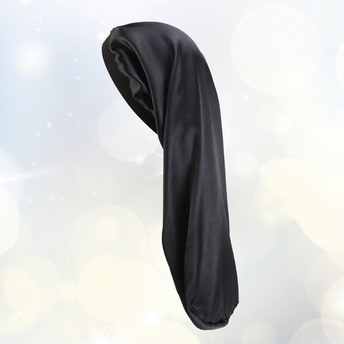 Cappellino nero elastico