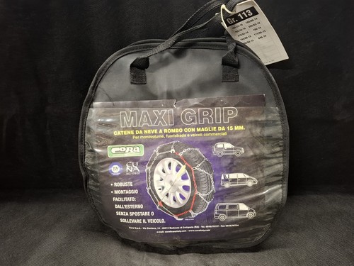 Catene neve maxi grip - 15, mm