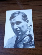 Mike Parkes  , 1960s SCUDERIA FERRARI  , cartolina ufficiale,  FERRARI 312