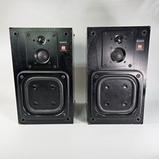 Altoparlanti Vintage X2 Sony