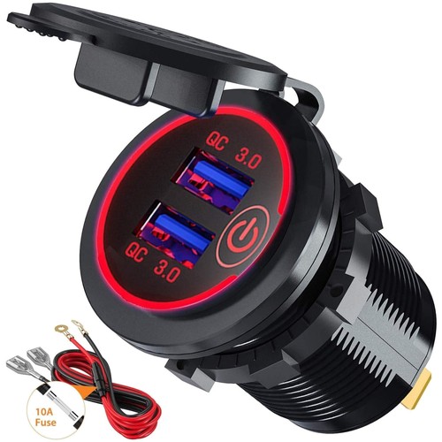 Caricatore auto usb - usb, qc3.0