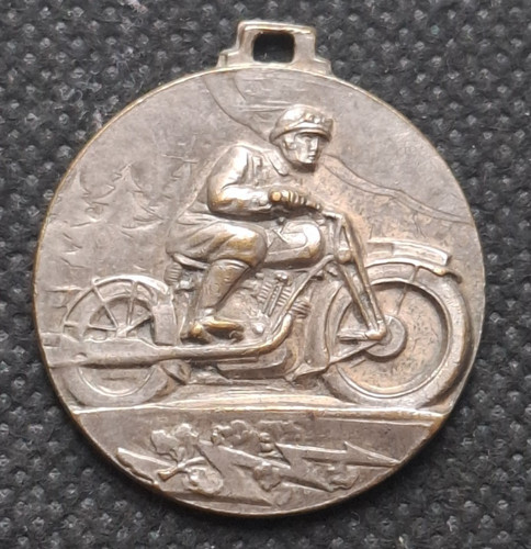 Medaglia xii raduno - medaglia,
