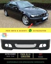 Paraurti per BMW E46 Berlina