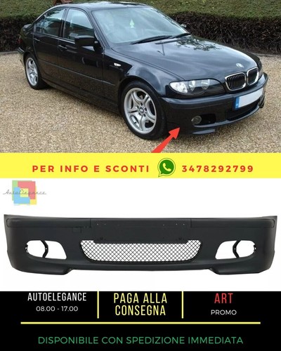 Paraurti per bmw e46 - per,