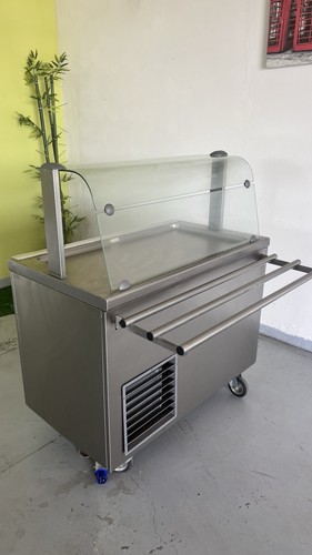 Banco self service refrigerato - self,