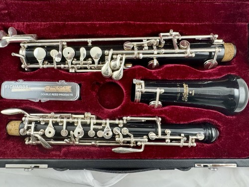 Beautiful selmer 123f oboe - selmer,