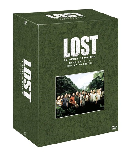 Dvd lost la - lost,