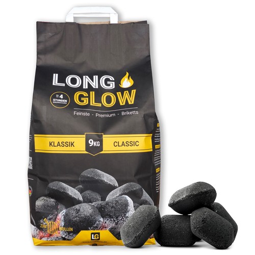 Long glow grillbriketts - long,